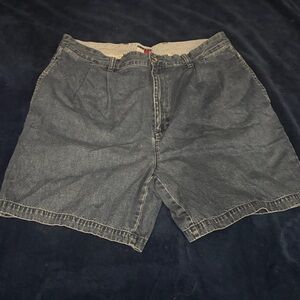 Tommy Hilfiger Dark Gray Jean Shorts